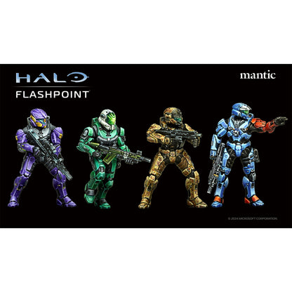 Halo: Flashpoint: Recon Edition Board Game - Trò chơi sa bàn chiến thuật - Mantic Games