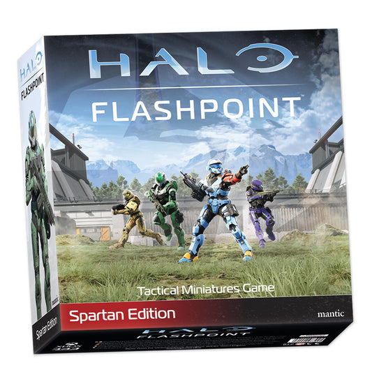Halo: Flashpoint - Spartan Edition - Trò chơi sa bàn chiến thuật - Mantic Games