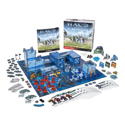 Halo: Flashpoint - Spartan Edition - Trò chơi sa bàn chiến thuật - Mantic Games