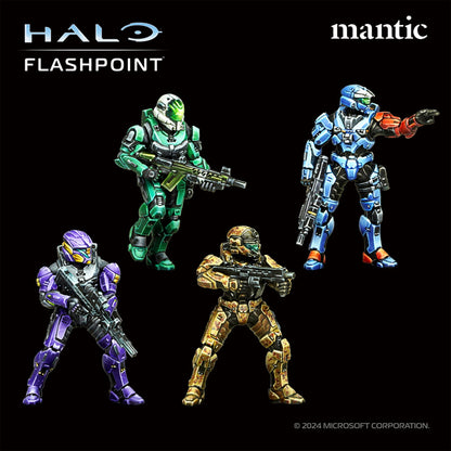 Halo: Flashpoint - Spartan Edition - Trò chơi sa bàn chiến thuật - Mantic Games