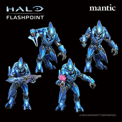 Halo: Flashpoint - Spartan Edition - Trò chơi sa bàn chiến thuật - Mantic Games