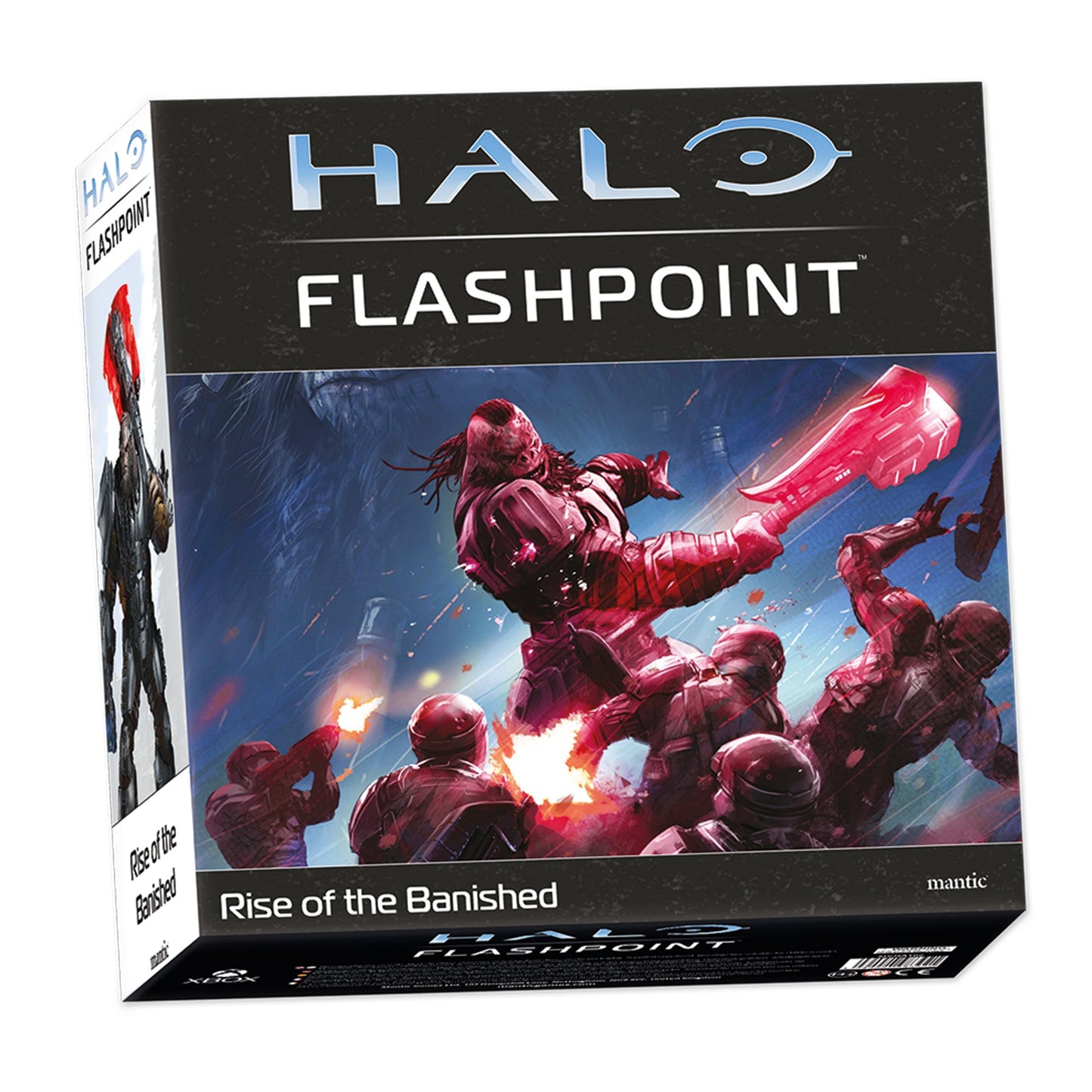Halo: Flashpoint - Rise of the Banished - Bộ trò chơi chiến thuật sa bàn - Mantic Games