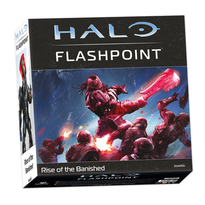 Halo: Flashpoint - Rise of the Banished - Bộ trò chơi chiến thuật sa bàn - Mantic Games