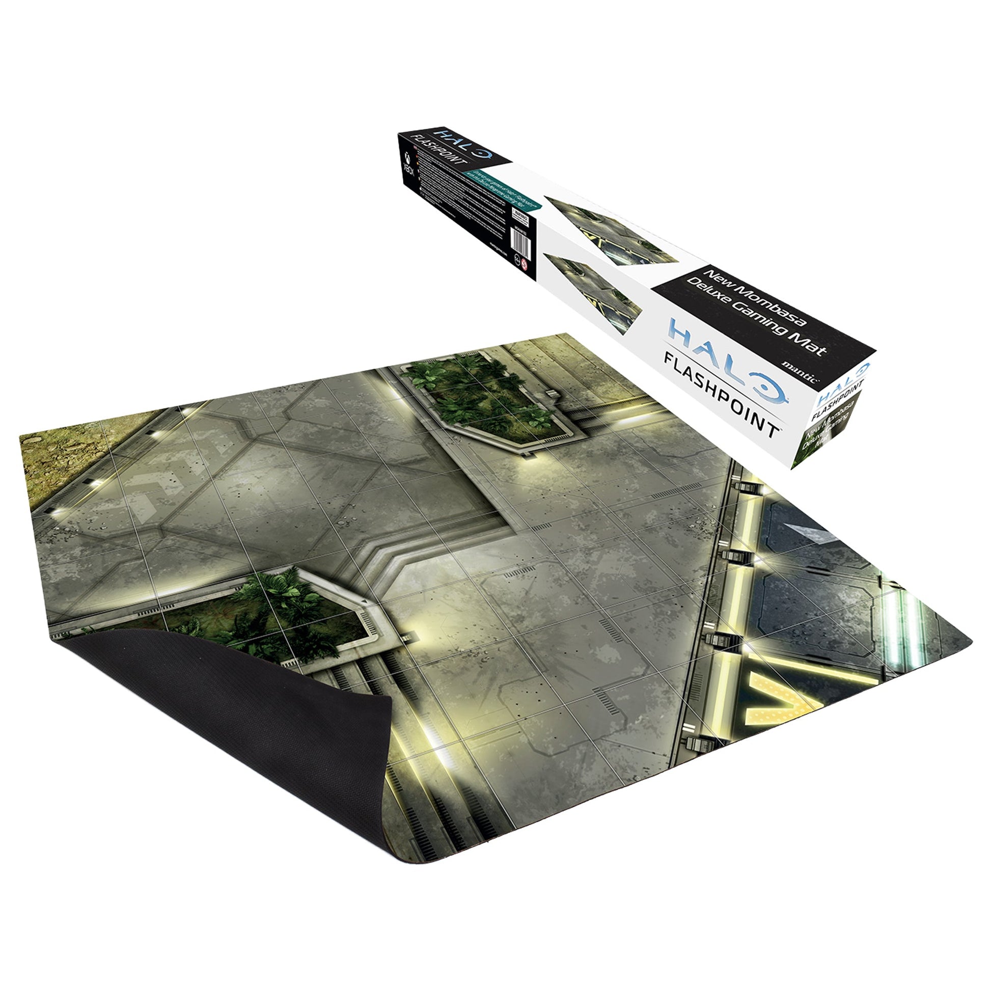 Halo: Flashpoint - New Mombasa Deluxe Gaming Mat