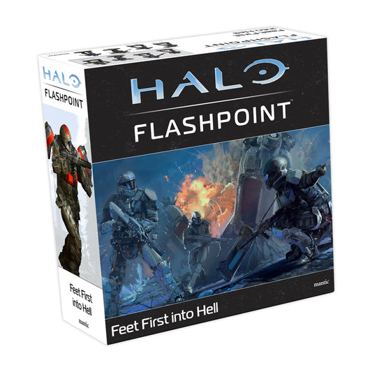 Halo: Flashpoint - Feet First Into Hell - Trò chơi sa bàn Miniatures - Mantic Games