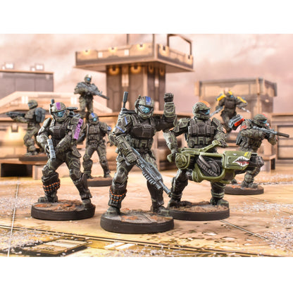 Halo: Flashpoint - Feet First Into Hell - Trò chơi sa bàn Miniatures - Mantic Games