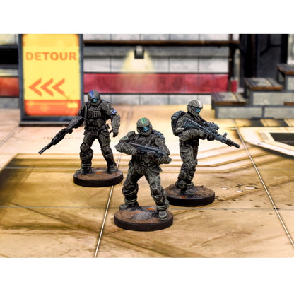 Halo: Flashpoint - Feet First Into Hell - Trò chơi sa bàn Miniatures - Mantic Games