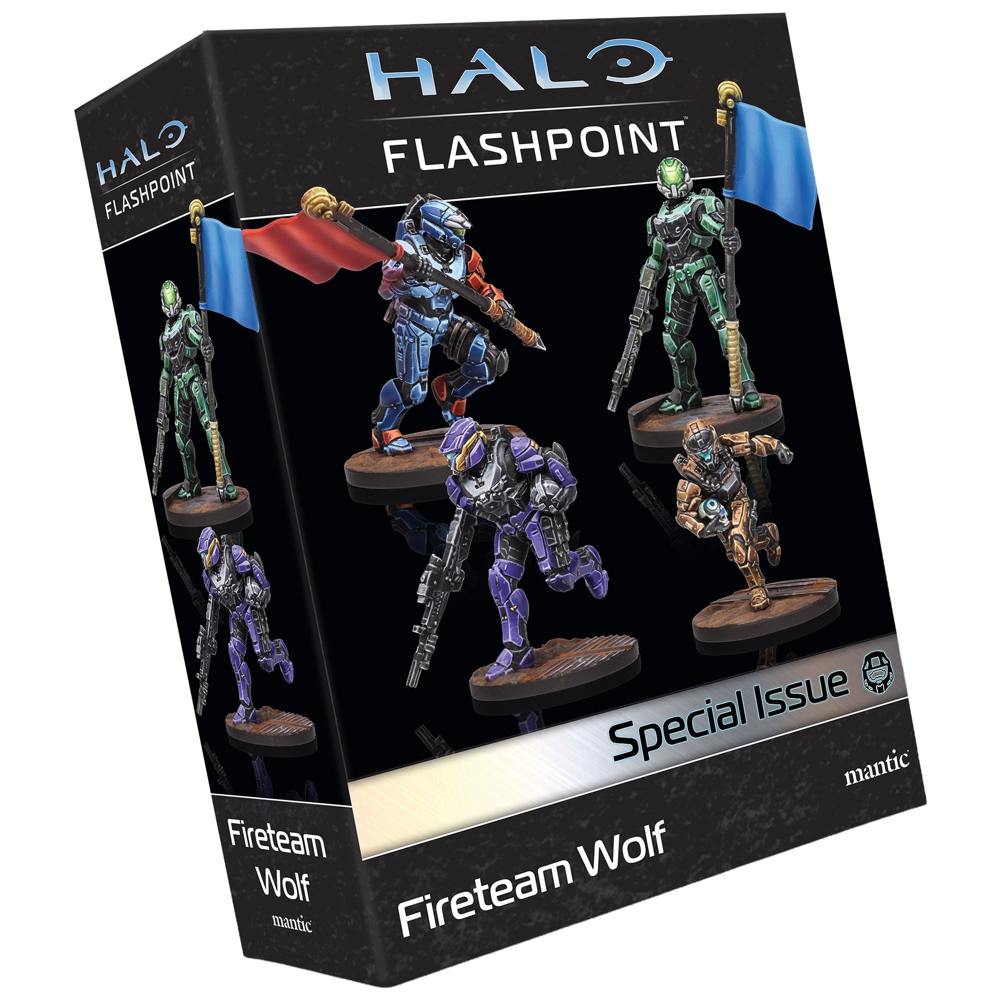 Halo: Flashpoint - Fireteam Wolf