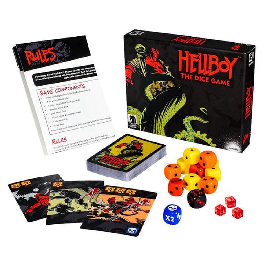 Hellboy: The Dice Game - Trò chơi xúc xắc chiến thuật - Mantic Games