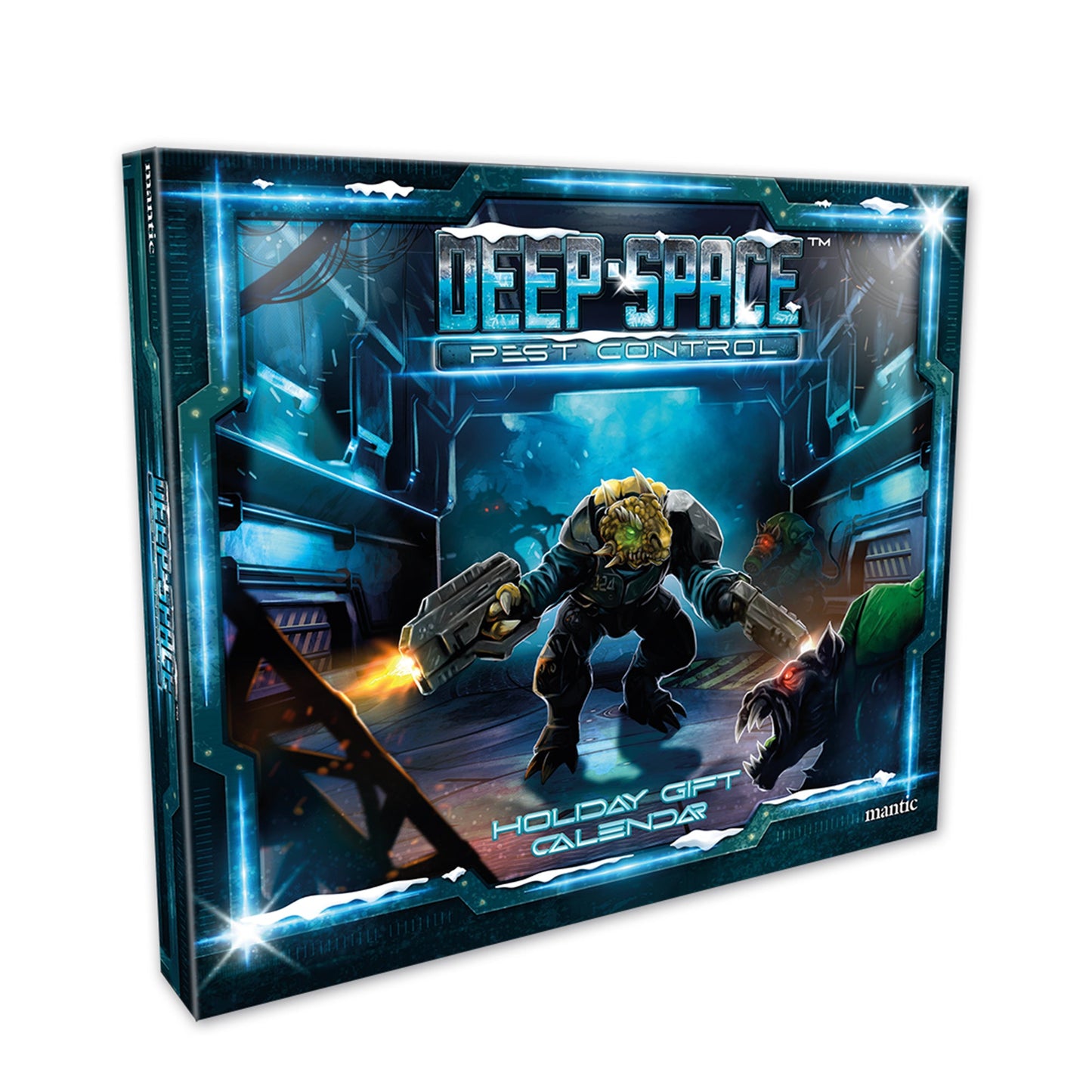 Deep Space Pest Control - Holiday Gift Calendar Game - Lịch quà tặng Board Game Sci-Fi - Mantic Games - Hình ảnh sản phẩm