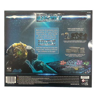 Deep Space Pest Control - Holiday Gift Calendar Game - Lịch quà tặng Board Game Sci-Fi - Mantic Games - Hình ảnh chi tiết 2