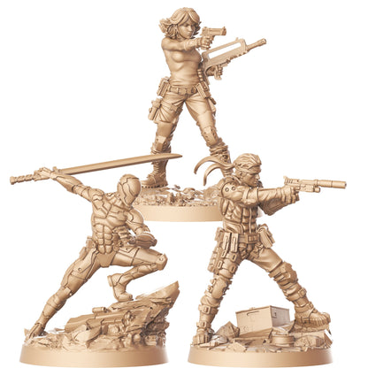 Metal Gear Solid Board Game - Trò Chơi Bàn Cờ Chiến Thuật Lén Lút - CMON