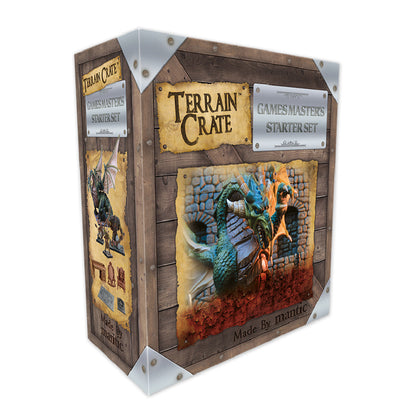 Terrain Crate - Game Master's Starter Set - Phụ Kiện Sa Bàn Địa Hình RPG - Mantic Games