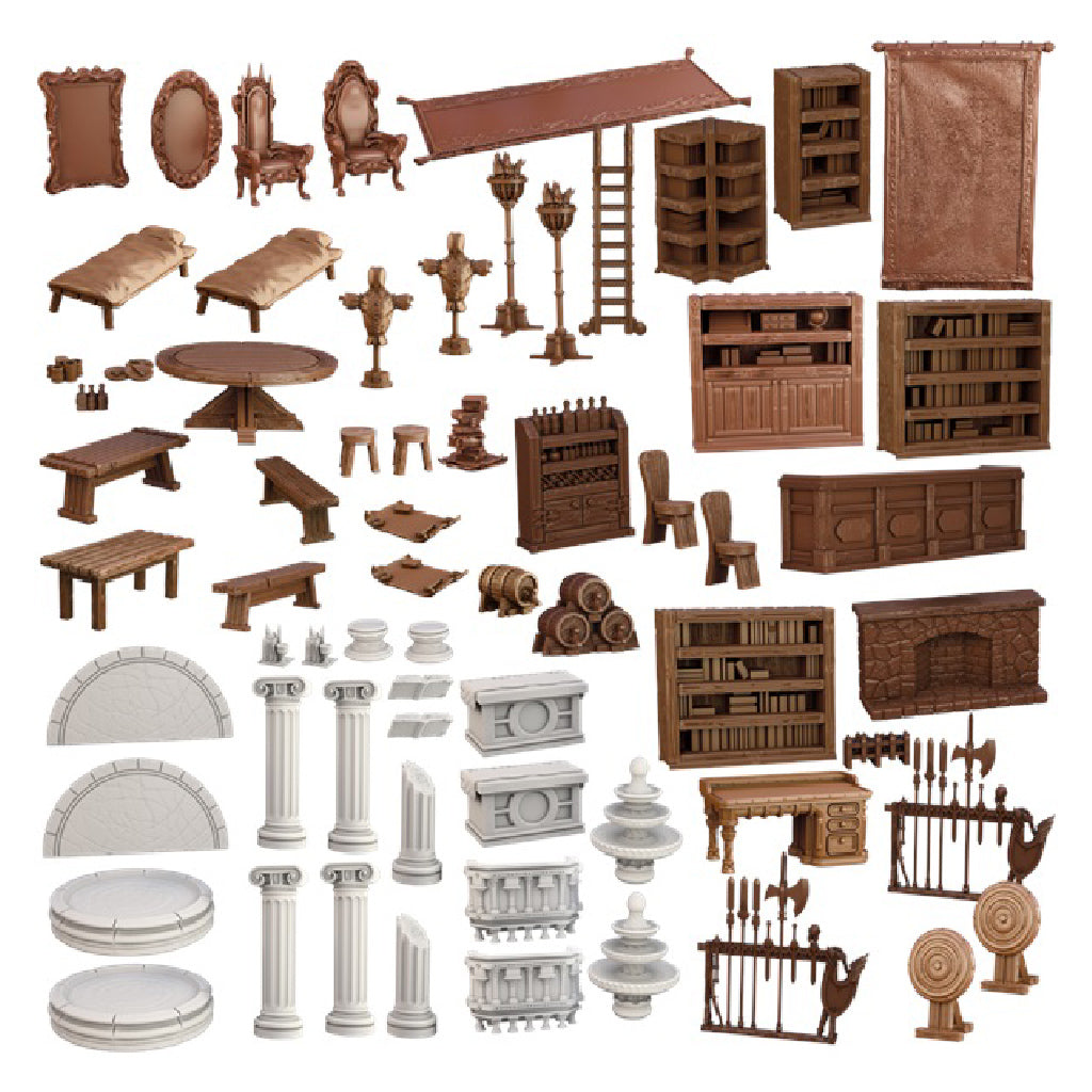 Terrain Crate - Adventurer's Crate - Bộ Phụ Kiện Địa Hình Tabletop - Mantic Games