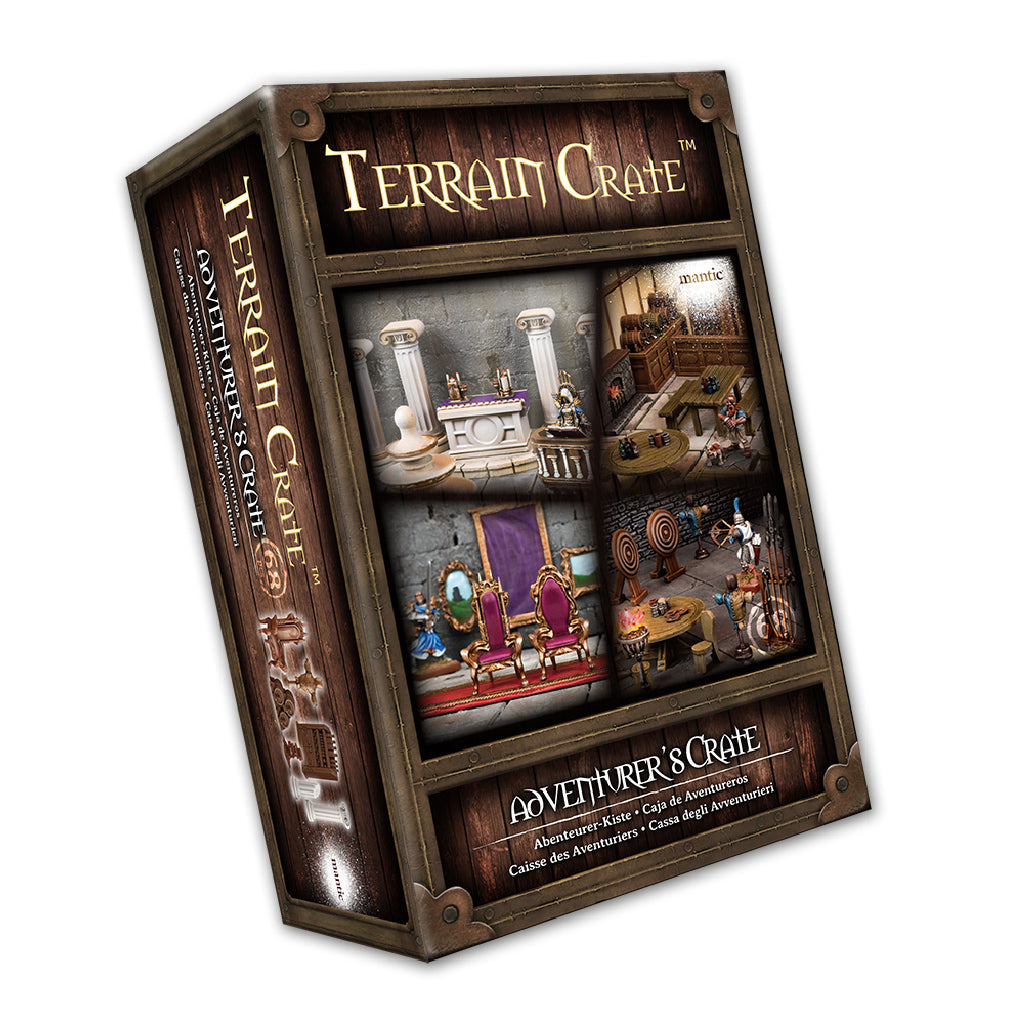 Terrain Crate - Adventurer's Crate - Bộ Phụ Kiện Địa Hình Tabletop - Mantic Games