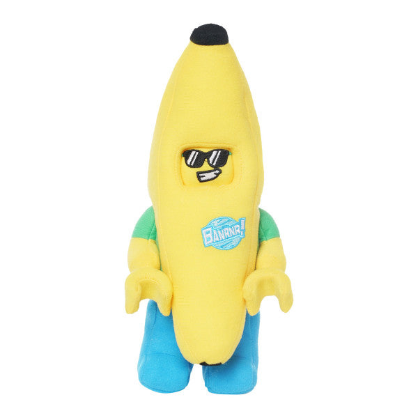 Small LEGO® Banana Guy Plush Toy