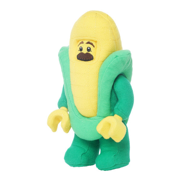 Small LEGO® Corn Cob Guy Plush Toy