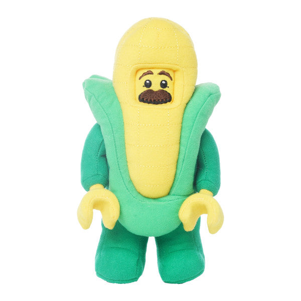 Small LEGO® Corn Cob Guy Plush Toy