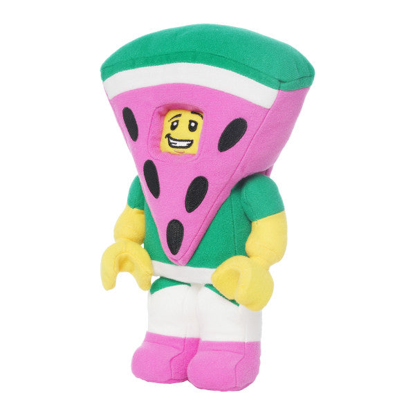 Small LEGO® Watermelon Guy Plush Toy - Thú Nhồi Bông Anh Chàng Dưa Hấu LEGO