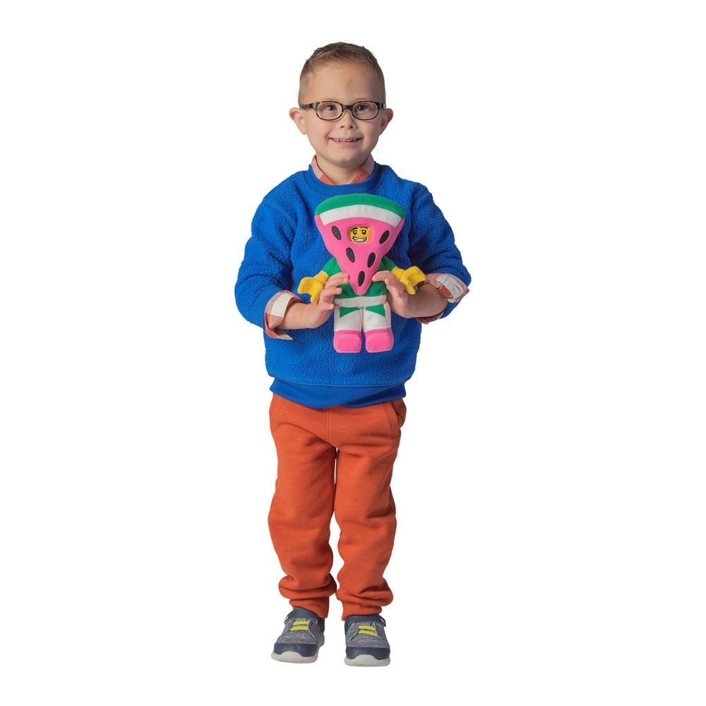 Small LEGO® Watermelon Guy Plush Toy