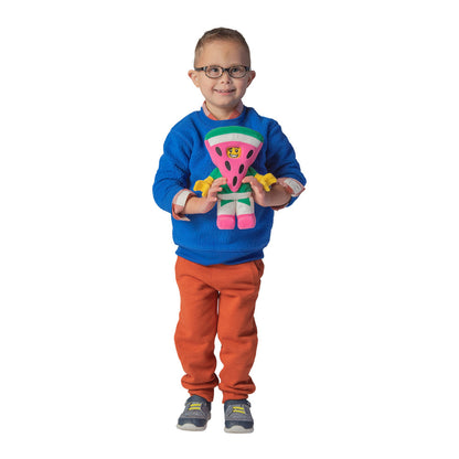 Small LEGO® Watermelon Guy Plush Toy