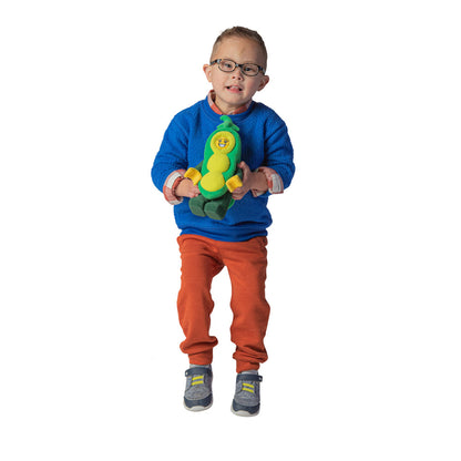 Small LEGO® Peapod Girl Plush Toy