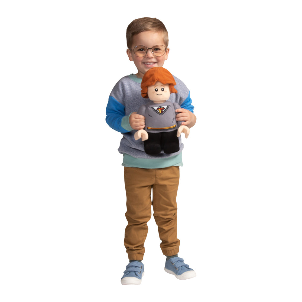 LEGO® Ron Weasley Plush Toy - Thú Nhồi Bông Harry Potter - LEGO LEGO - ảnh 2 - Plush Toy