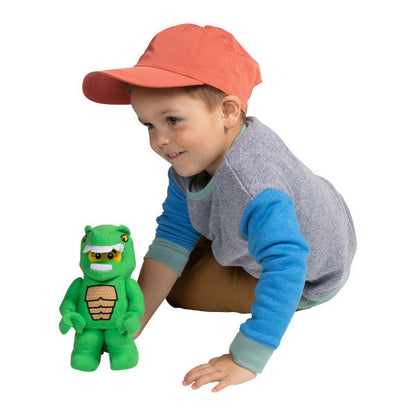 Small LEGO® Lizard Man Plush Toy - Thú Nhồi Bông Người Thằn Lằn - LEGO