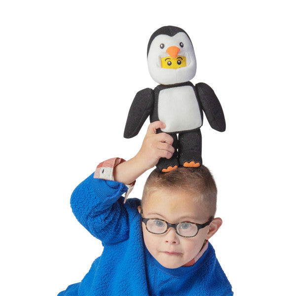 Small LEGO® Penguin Boy Plush Toy