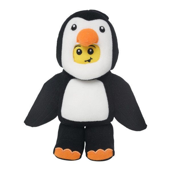Small LEGO® Penguin Boy Plush Toy