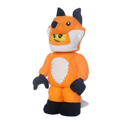 Small LEGO® Fox Guy Plush Toy