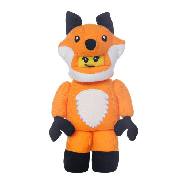 Small LEGO® Fox Guy Plush Toy
