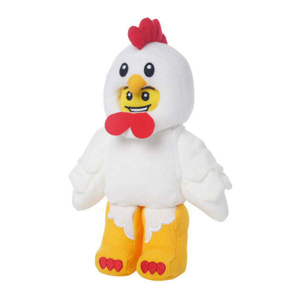 Small LEGO® Chicken Guy Plush Toy