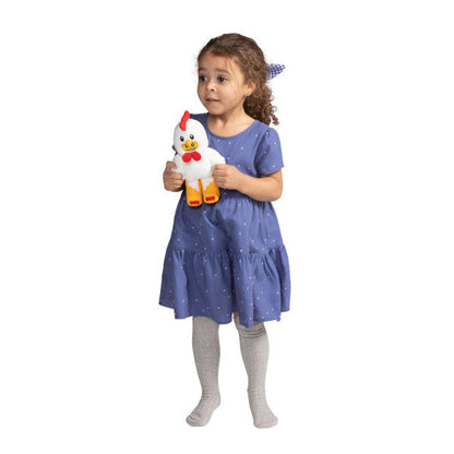 Small LEGO® Chicken Guy Plush Toy