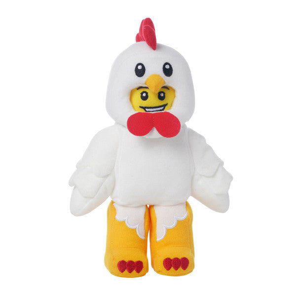Small LEGO® Chicken Guy Plush Toy