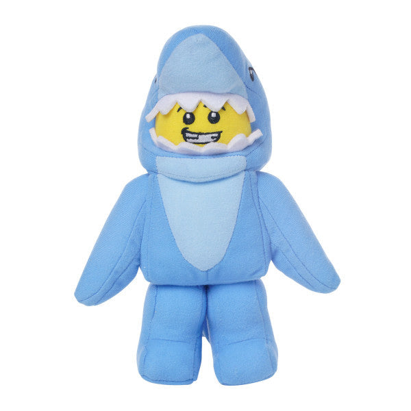 Small LEGO® Shark Guy Plush Toy KAL - ảnh 1 - Available for Shipping