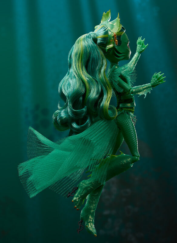 Monster High Skullector Series Creature From The Black Lagoon Doll Búp Bê Sưu Tầm Phiên Bản Giới Hạn Mattel
