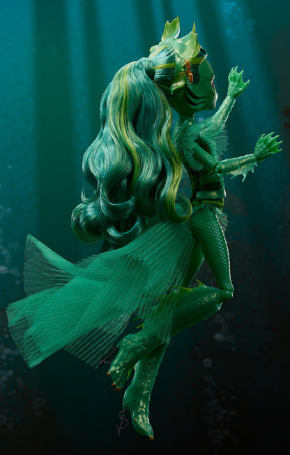 Monster High Skullector Series Creature From The Black Lagoon Doll Búp Bê Sưu Tầm Phiên Bản Giới Hạn Mattel