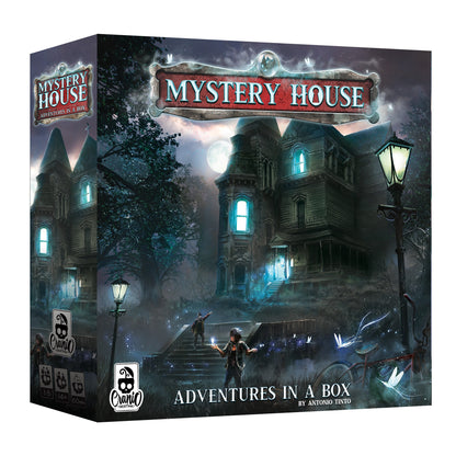 Mystery House Board Game - Board Game Giải Đố Escape Room 3D - Cranio Creations