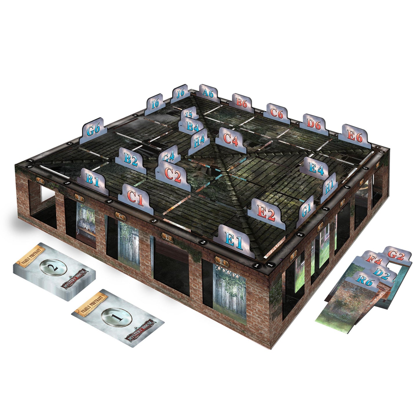 Mystery House Board Game - Board Game Giải Đố Escape Room 3D - Cranio Creations