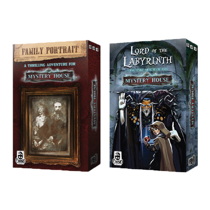 Mystery House Board Game - Board Game Giải Đố Escape Room 3D - Cranio Creations