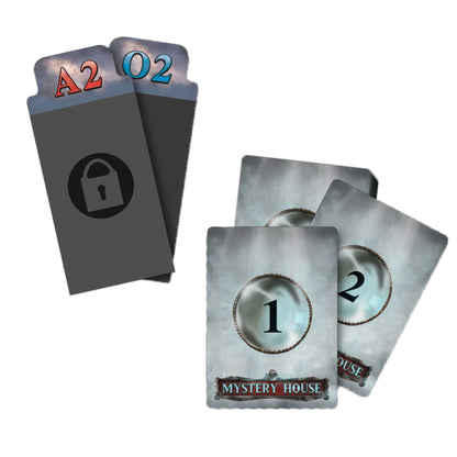 Mystery House Board Game - Board Game Giải Đố Escape Room 3D - Cranio Creations