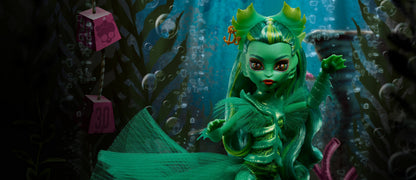 Monster High Skullector Series Creature From The Black Lagoon Doll Búp Bê Sưu Tầm Phiên Bản Giới Hạn Mattel