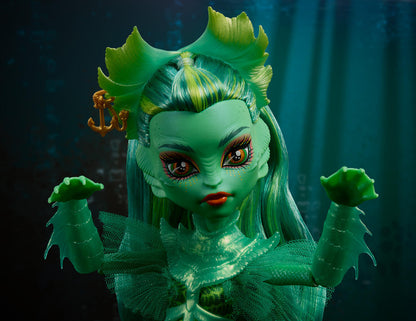 Monster High Skullector Series Creature From The Black Lagoon Doll Búp Bê Sưu Tầm Phiên Bản Giới Hạn Mattel Mattel - ảnh 4 - 