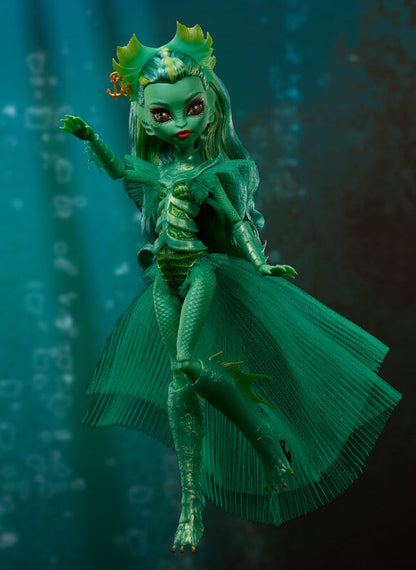 Monster High Skullector Series Creature From The Black Lagoon Doll Búp Bê Sưu Tầm Phiên Bản Giới Hạn Mattel