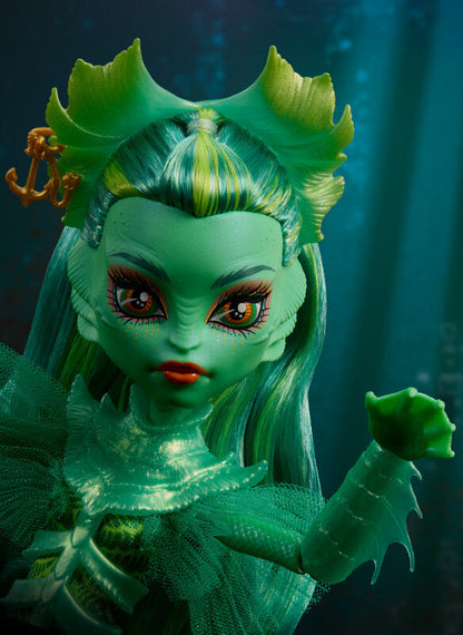 Monster High Skullector Series Creature From The Black Lagoon Doll Búp Bê Sưu Tầm Phiên Bản Giới Hạn Mattel