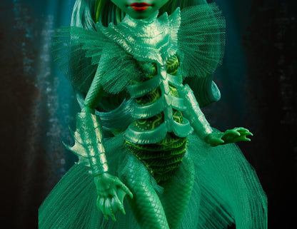 Monster High Skullector Series Creature From The Black Lagoon Doll Búp Bê Sưu Tầm Phiên Bản Giới Hạn Mattel Mattel - ảnh 8 - 