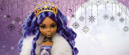 Monster High Howliday Winter Edition Clawdeen Wolf Doll Búp Bê Thời Trang Sưu Tầm Mattel - Hình ảnh bổ sung 8