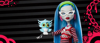 Monster High Boo-riginal Creeproduction G1 Ghoulia Yelps Doll - Búp bê sưu tầm Mattel - Hình ảnh bổ sung 8