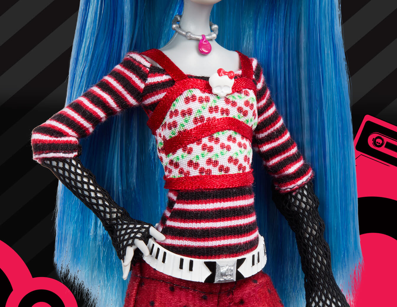 Monster High Boo-riginal Creeproduction G1 Ghoulia Yelps Doll - Búp bê sưu tầm Mattel Mattel - ảnh 2 - Dolls